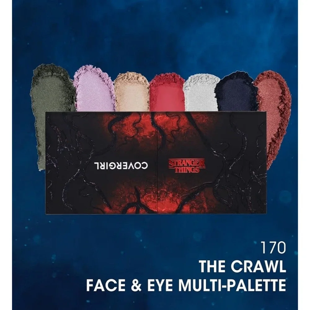 Covergirl Stranger Things The Crawl Face & Eye Multi-Palette NEW Makeup 170‎